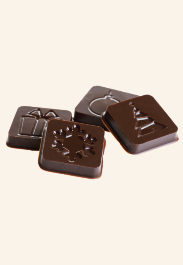 Calendrier de l'avent Le petit carré de chocolat Basic
