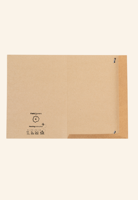 Porte-Documents Ensemencé Noelya