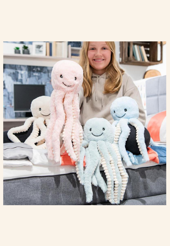 Peluche pieuvre pieuvrou