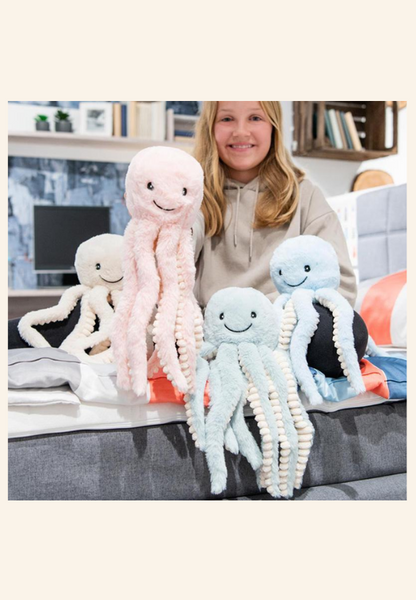 Peluche pieuvre pieuvrou