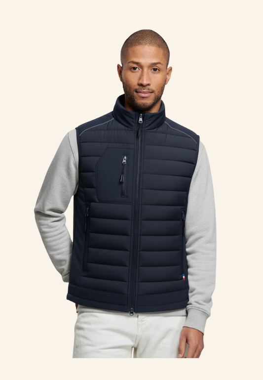 Bodywarmer sans manches Unisexe Made in France ALVEON