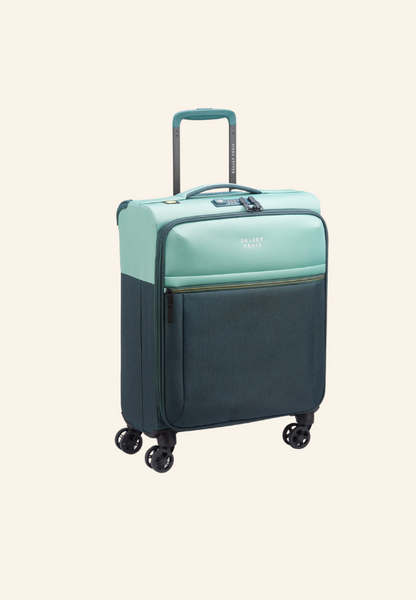 Valise Delsey cabine Slim en polyester recyclé (55cm) Vayron