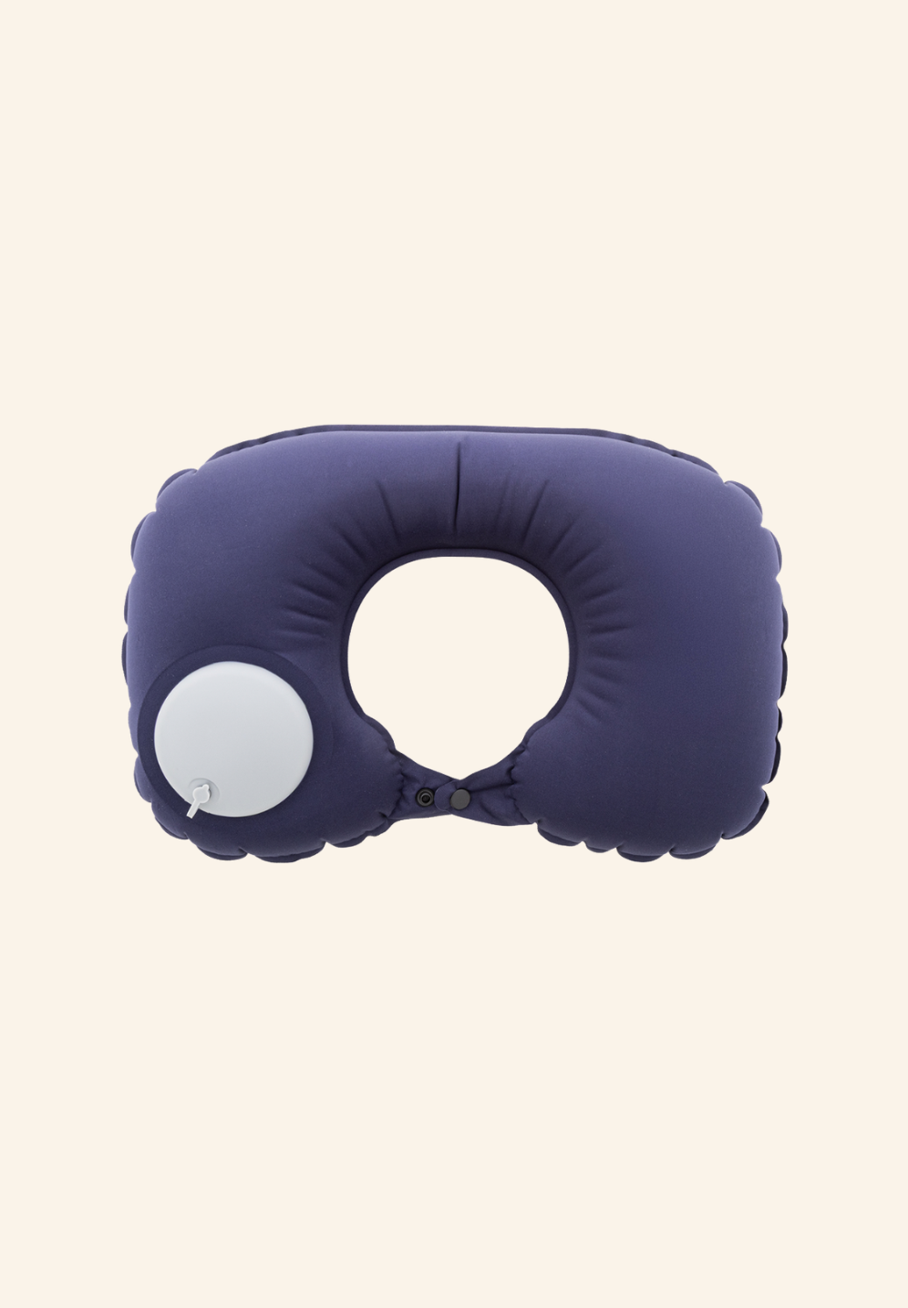 Oreiller de voyage gonflable RPET Nathan