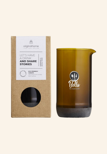 Carafe à eau en verre recyclé 430ml Gervane