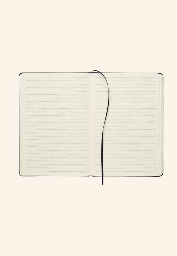 Carnet A5 en feutre rPET avec support de téléphone Liorène