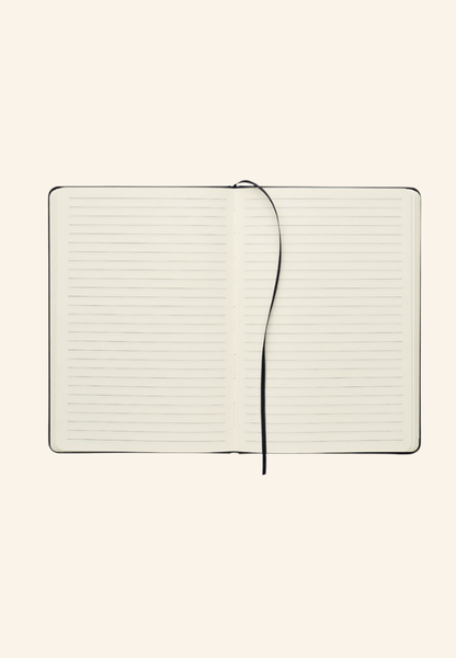 Carnet A5 en feutre rPET avec support de téléphone Liorène