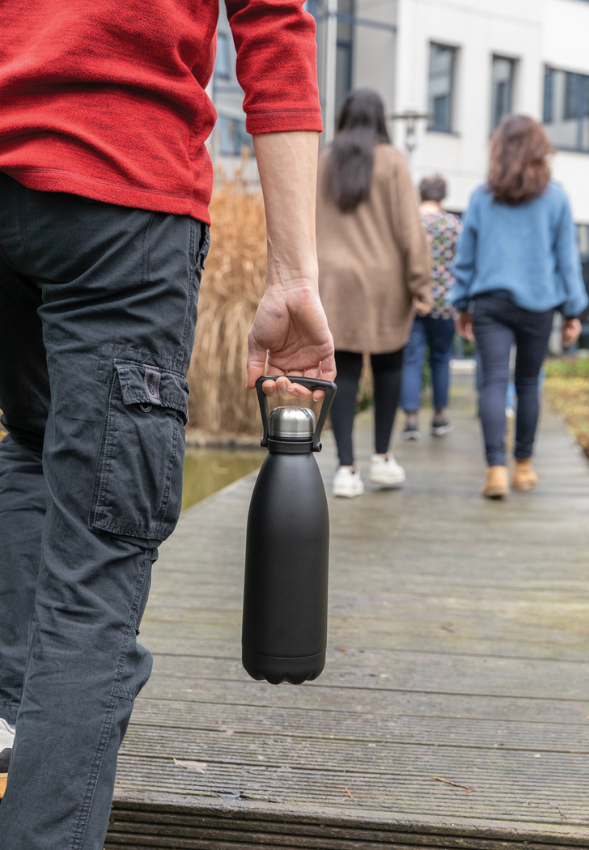 Bouteille 1,5L acier inoxydable EcoChill