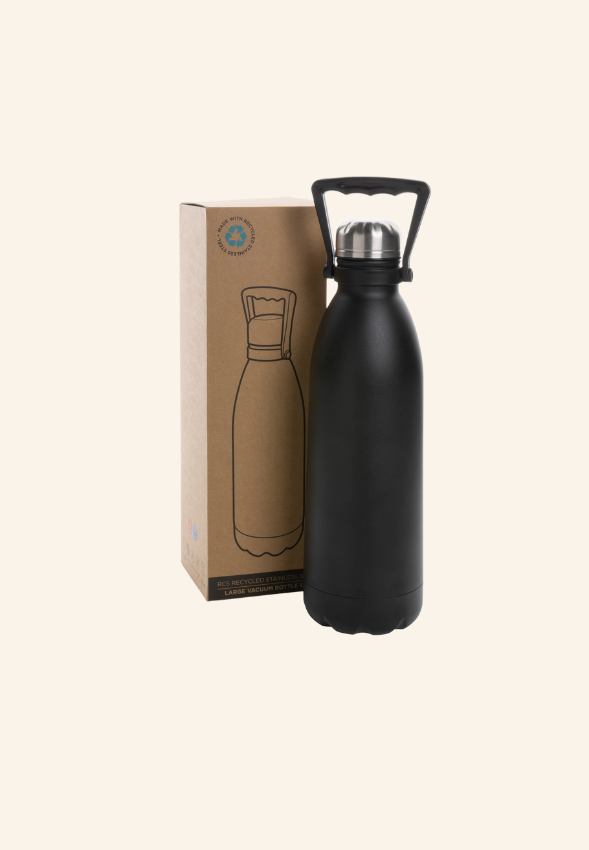 Bouteille 1,5L acier inoxydable EcoChill