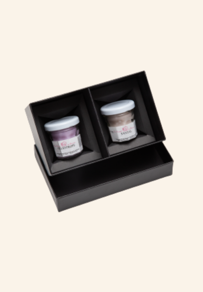 Coffret bougies DuoFlamme Set