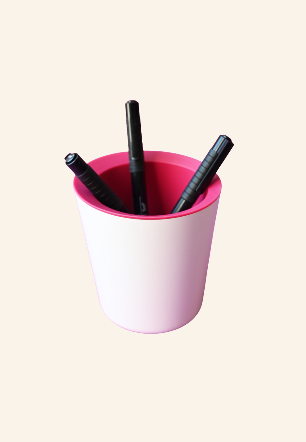 Méga pot à crayons biodégradable en PLA Catalina