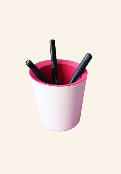 Méga pot à crayons biodégradable en PLA Catalina