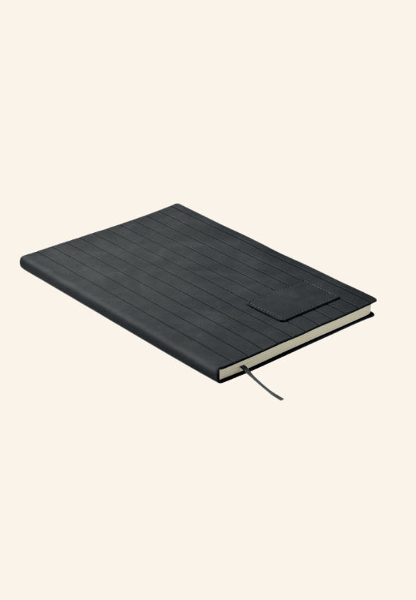 Carnet A5 en papier recyclé 160 pages Néréa