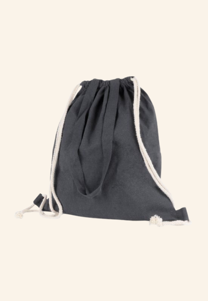 Sac à dos en coton recyclé 65g Elior