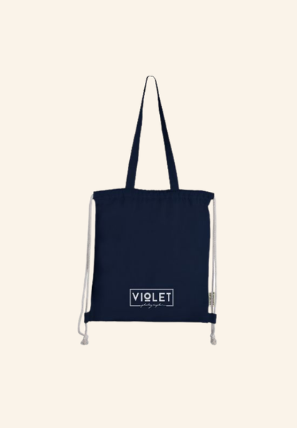 Sac à dos en coton recyclé 65g Elior