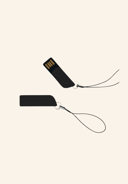 Clé USB multifonctions en PLA biodégradable Lala