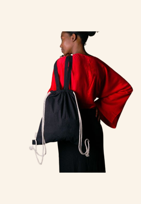 Sac à dos en coton recyclé 65g Elior