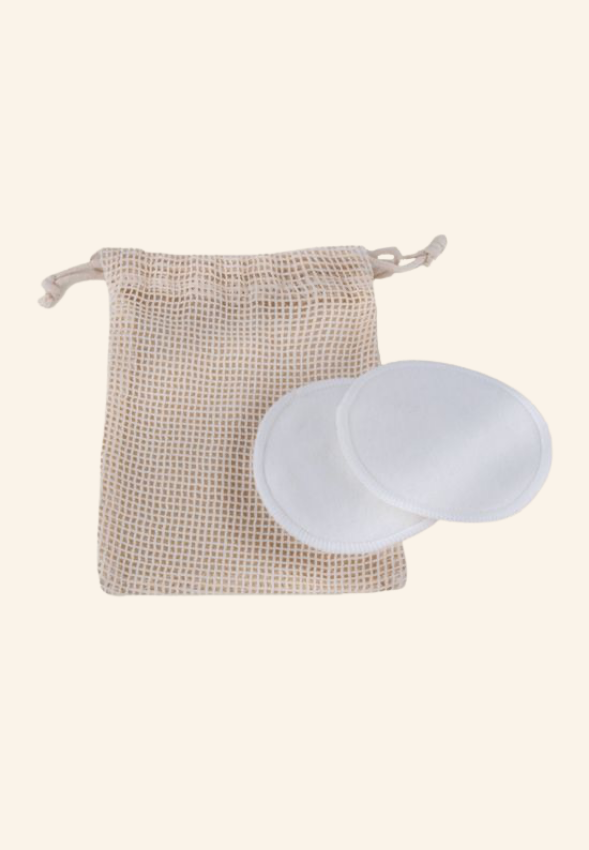 Set démaquillant en bambou et coton Eléane