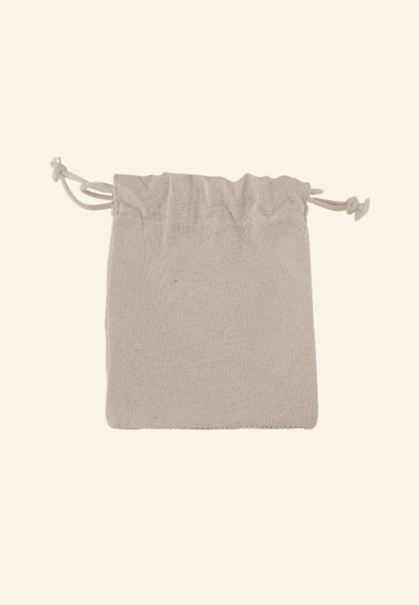 Set démaquillant en bambou et coton Eléane