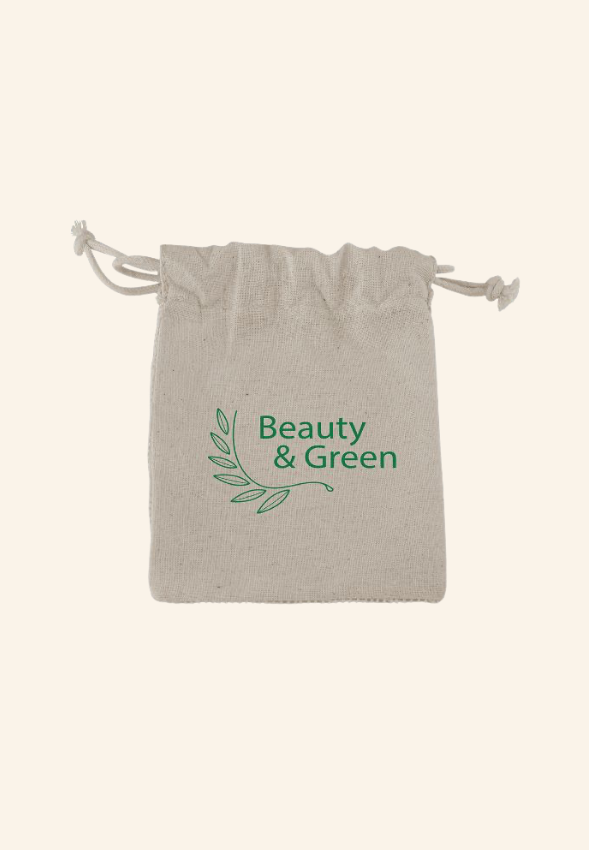 Set démaquillant en bambou et coton Eléane