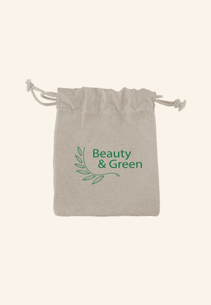 Set démaquillant en bambou et coton Eléane