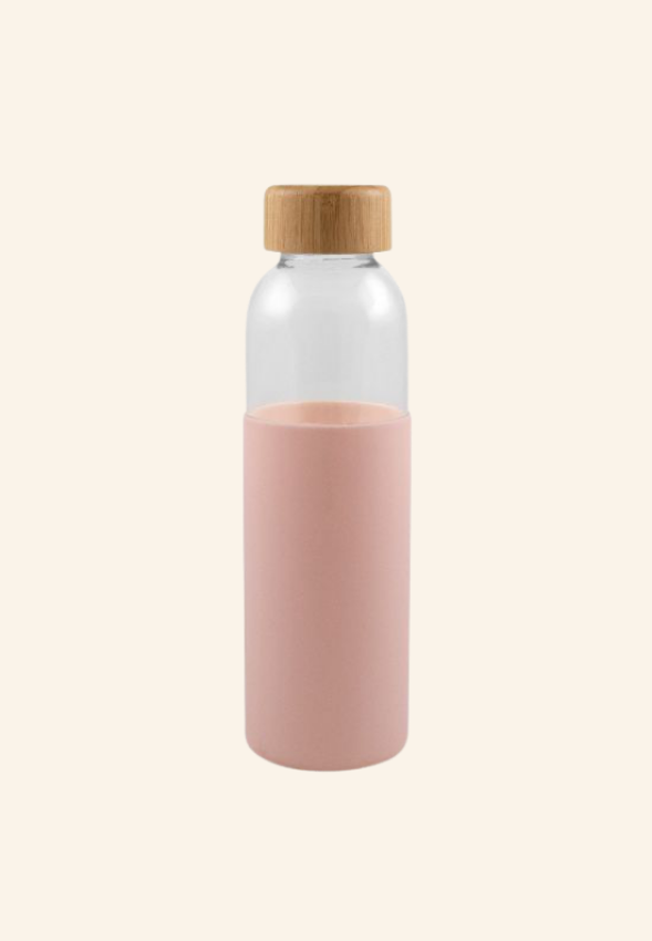 Bouteille en verre et bambou 500ml Néolia