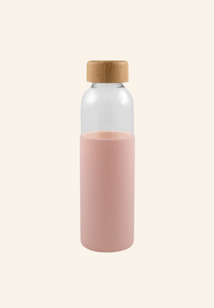 Bouteille en verre et bambou 500ml Néolia