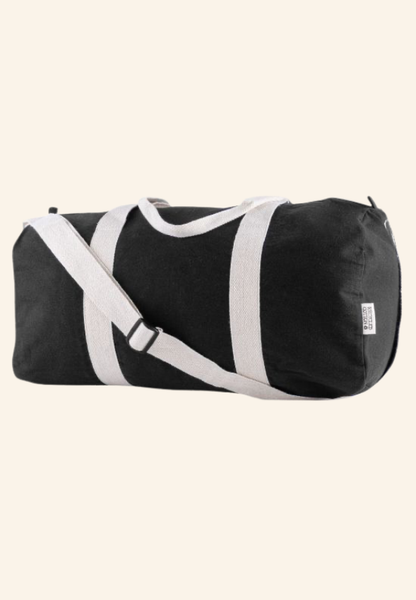 Sac de sport en toile recyclée 280g Soléan