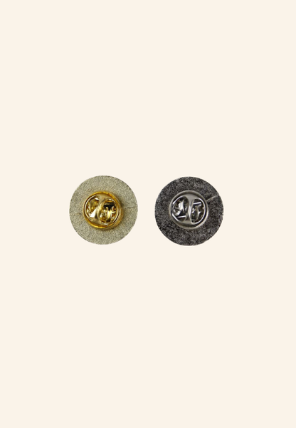 Pin's rond en métal 20mm PinMetal