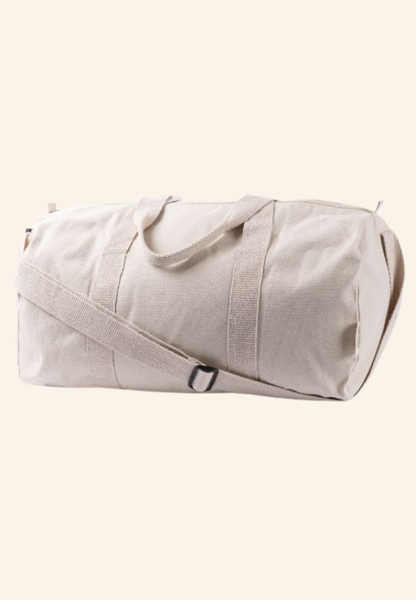 Sac de sport en toile recyclée 280g Soléan