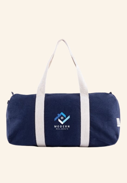 Sac de sport en toile recyclée 280g Soléan