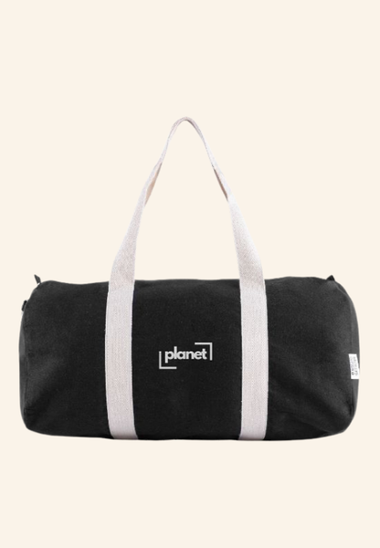 Sac de sport en toile recyclée 280g Soléan