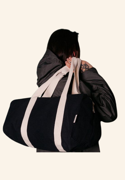 Sac de sport en toile recyclée 280g Soléan