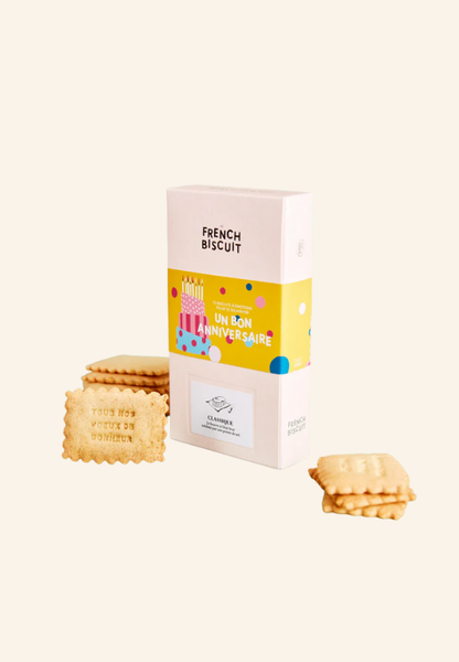 Coffret biscuits boîte de 12 SignatureBox