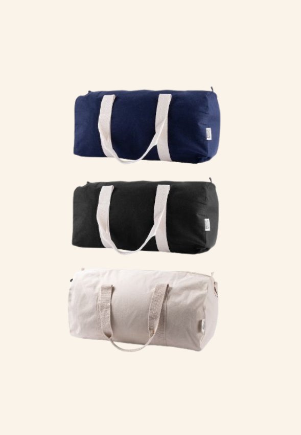 Sac de sport en toile recyclée 280g Soléan