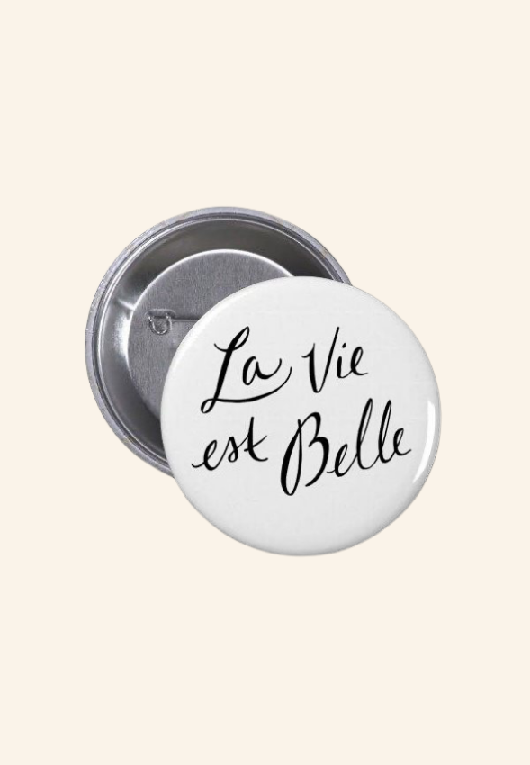 Badge épingle rond PinRound
