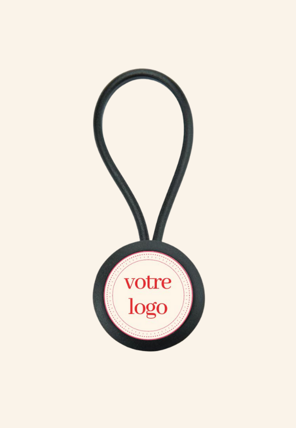 Porte-clé rond 25mm KeyRound