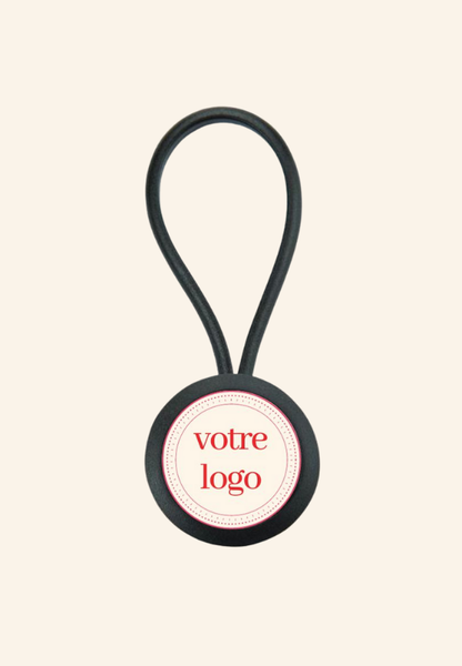 Porte-clé rond 25mm KeyRound