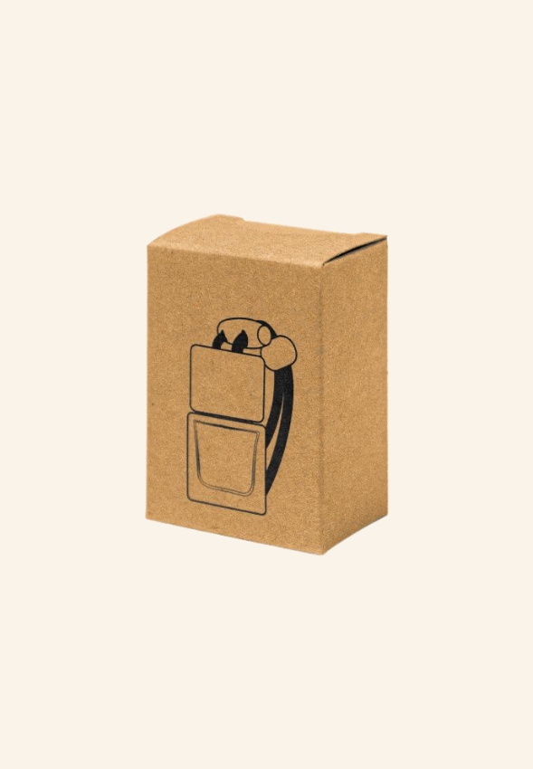 Désodorisant voiture en verre 10ml Elvane