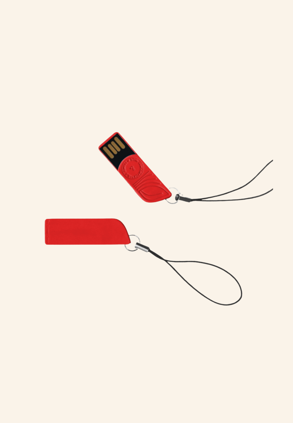 Clé USB multifonctions en PLA biodégradable Lala