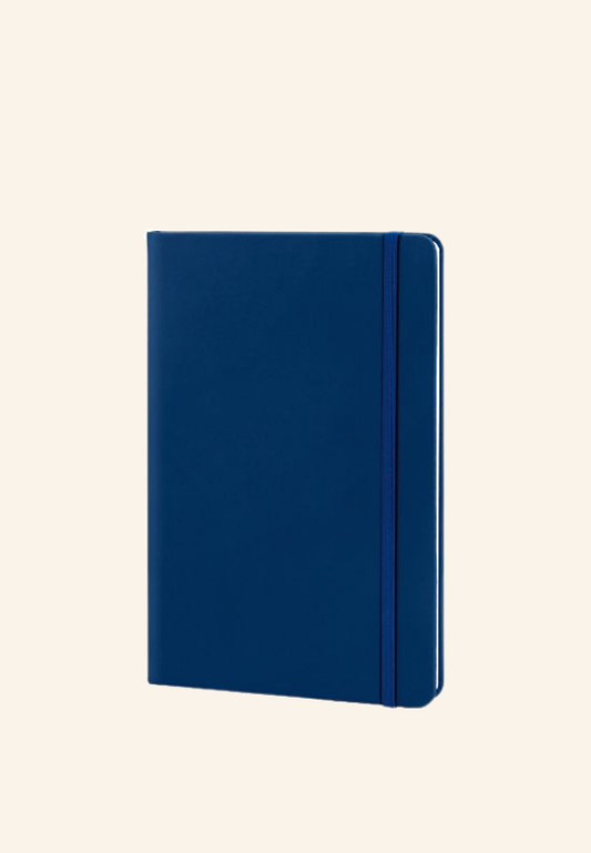 Cahier A5 fermeture élastique Luriane