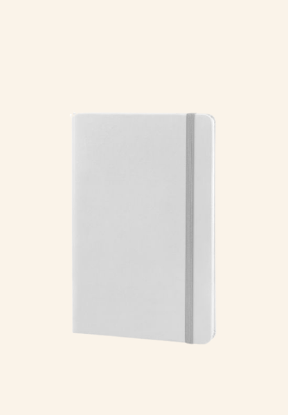 Cahier A5 96 pages fermeture élastique Luriane