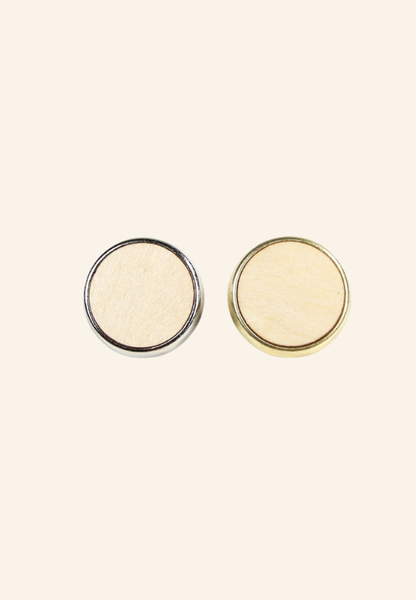 Pin's rond en bois 20mm WoodRound