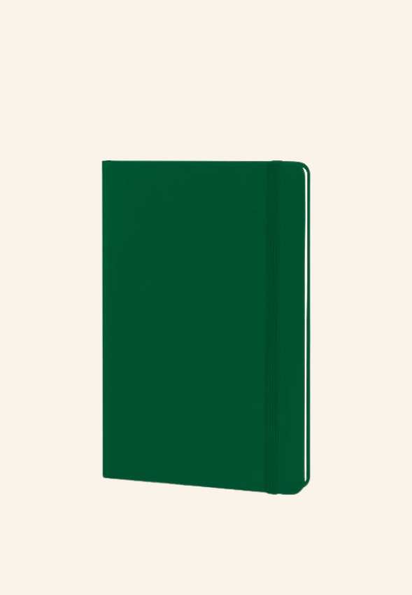 Cahier A5 96 pages fermeture élastique Luriane