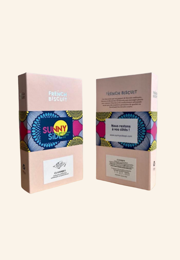 Coffret biscuits boîte de 12 SignatureBox