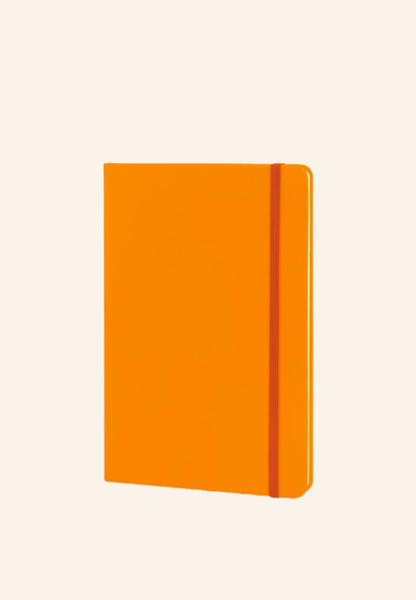 Cahier A5 96 pages fermeture élastique Luriane