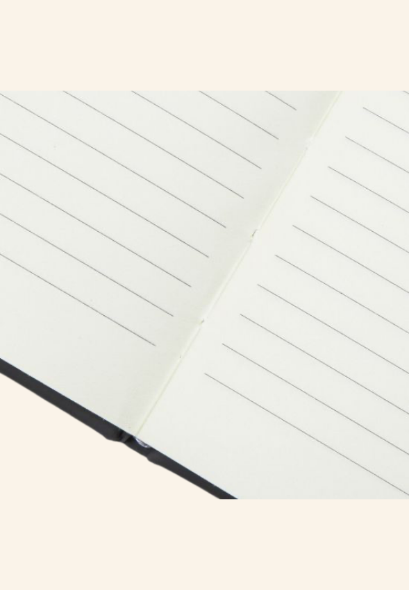 Cahier A5 96 pages fermeture élastique Luriane