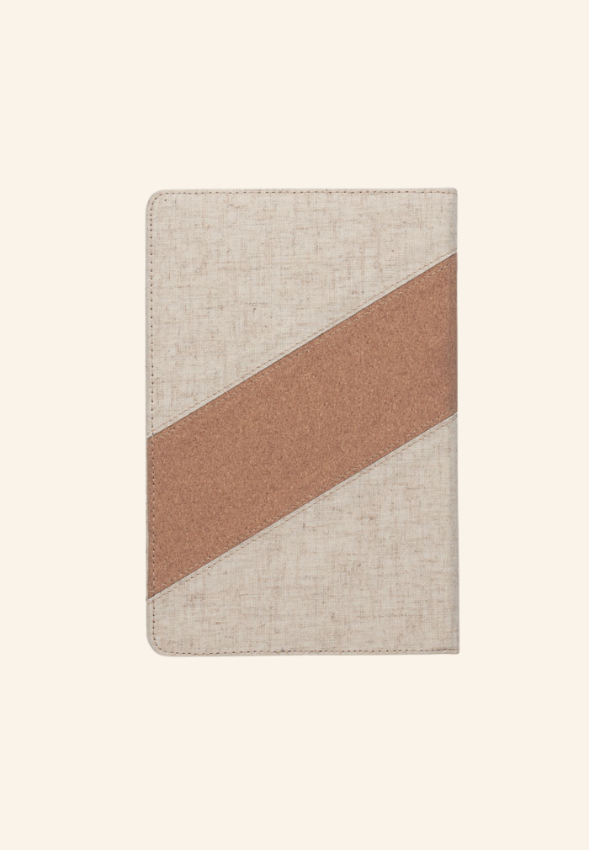 Carnet A5 2 en 1 avec chargeur sans fil 128 pages Néréane