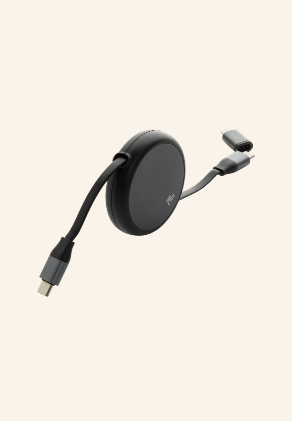 Câble de charge rétractable Aubin