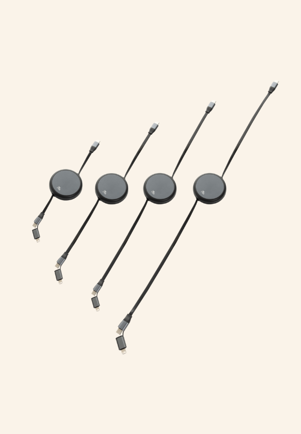 Câble de charge rétractable Aubin