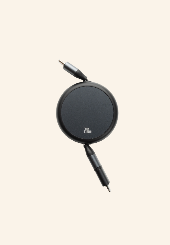 Câble de charge rétractable Aubin